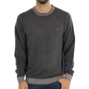 MAGLIA GIRO GRIGIO